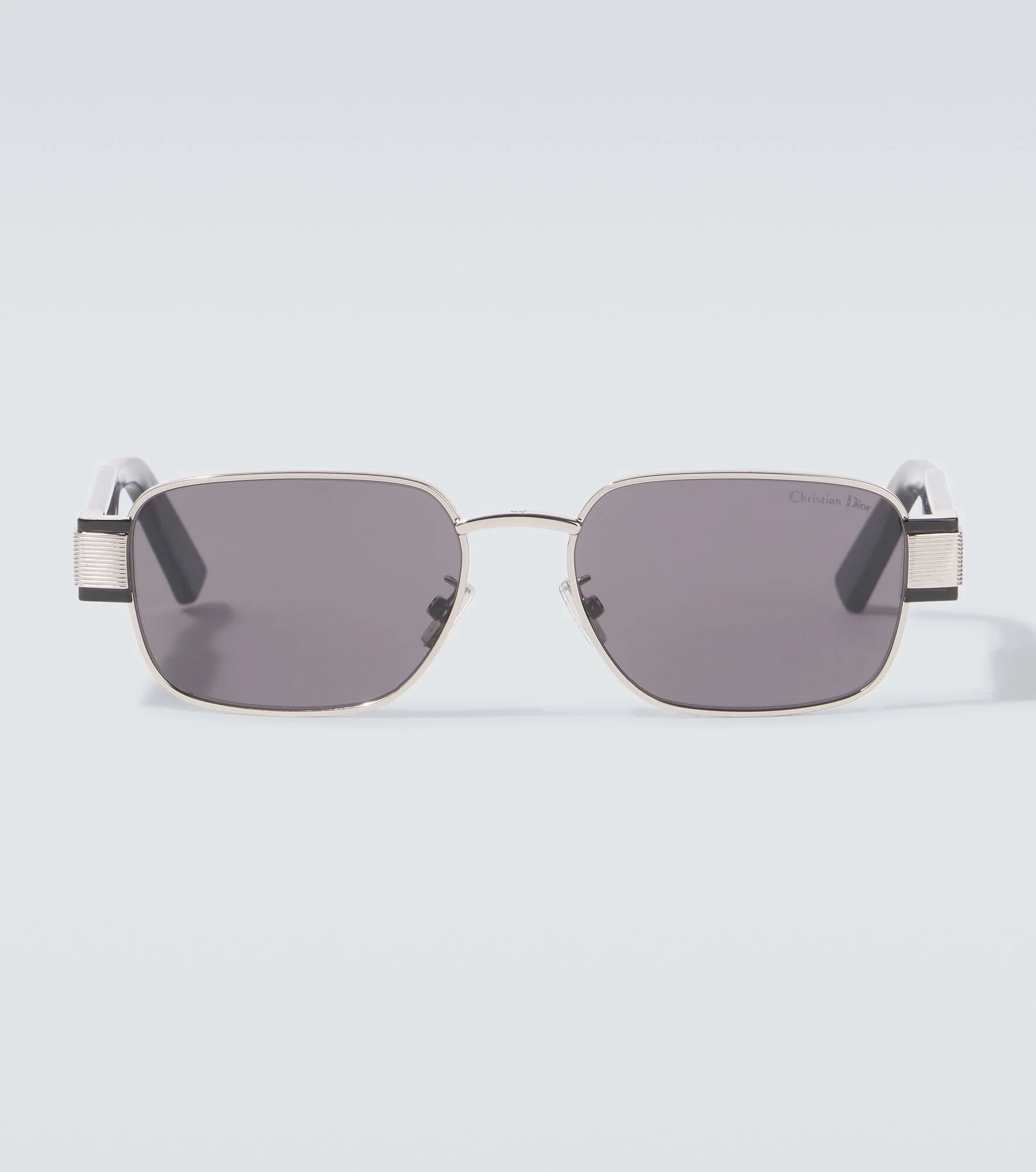 Christian Dior Label rectangular sunglasses - 1