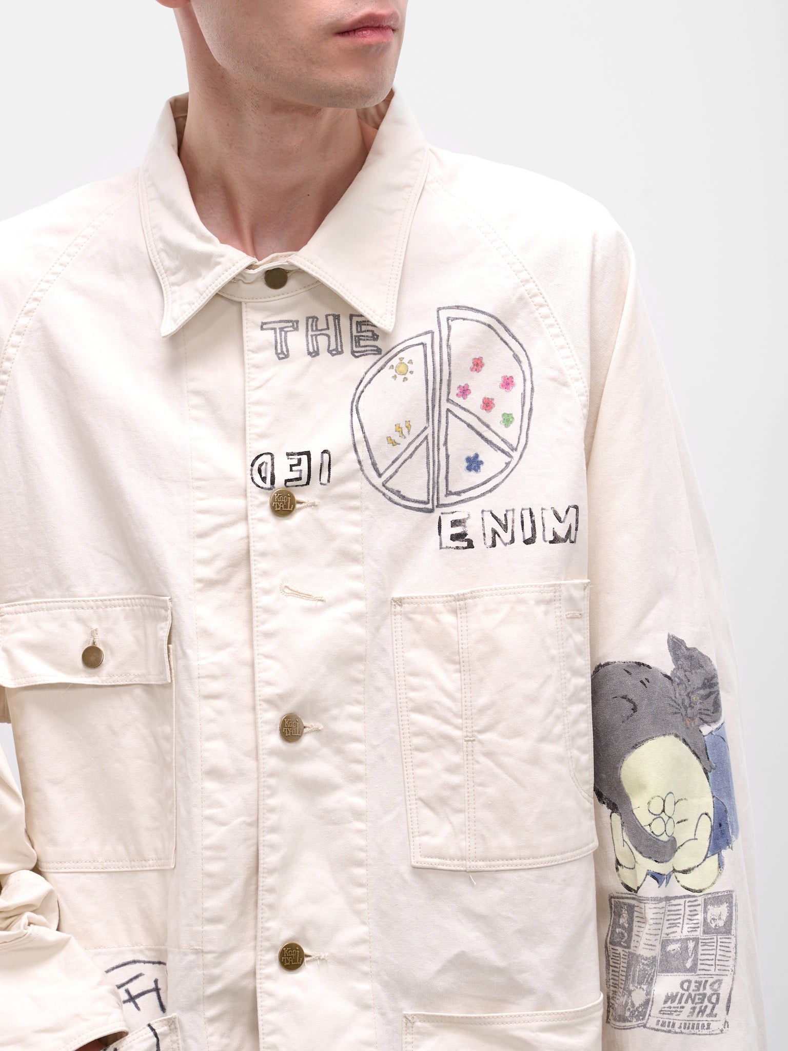 White Muratwill Cactus Beer Jacket - 4