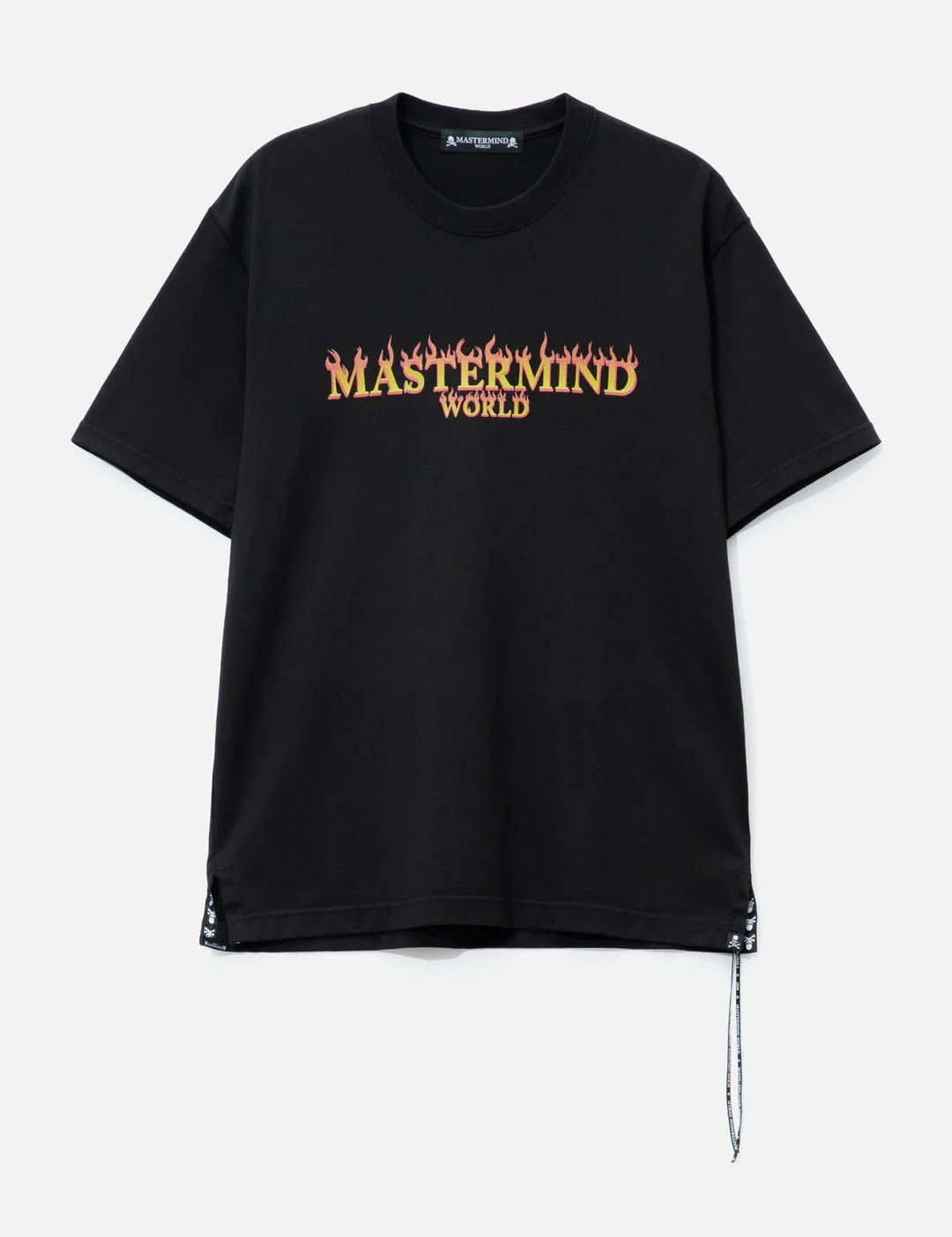 SKULL ON FIRE SS TEE VER.1 - 1