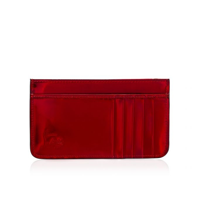 Loubi54 Card Holder Red - 5