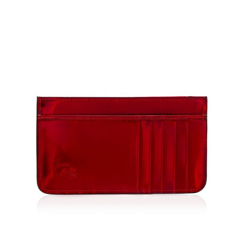 Loubi54 Card Holder Red 5
