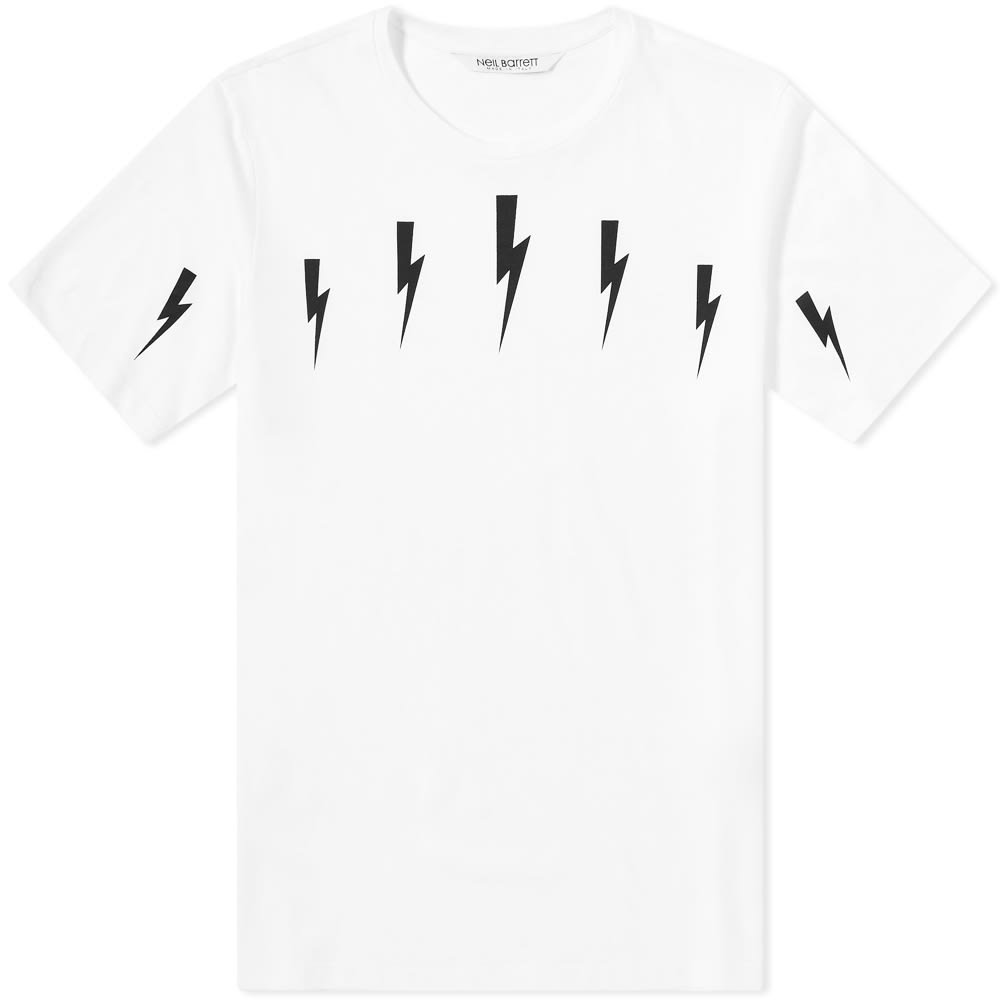 Neil Barrett Lightning Bolt Tee - 1