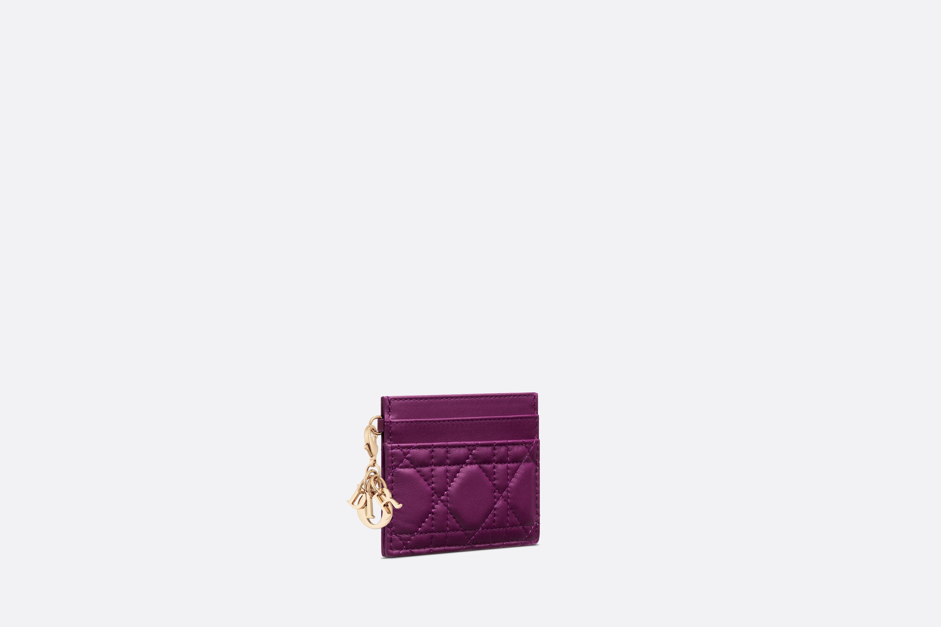 Lady Dior Five-Slot Card Holder - 2