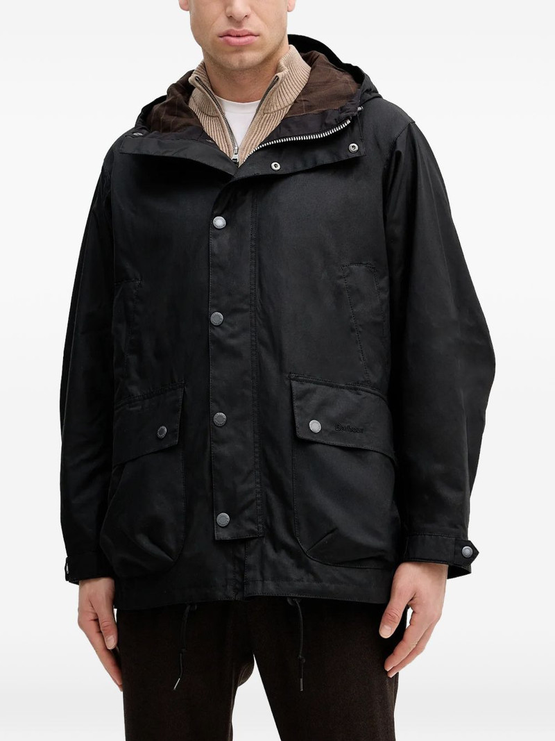 Tide hooded pocket jacket 1