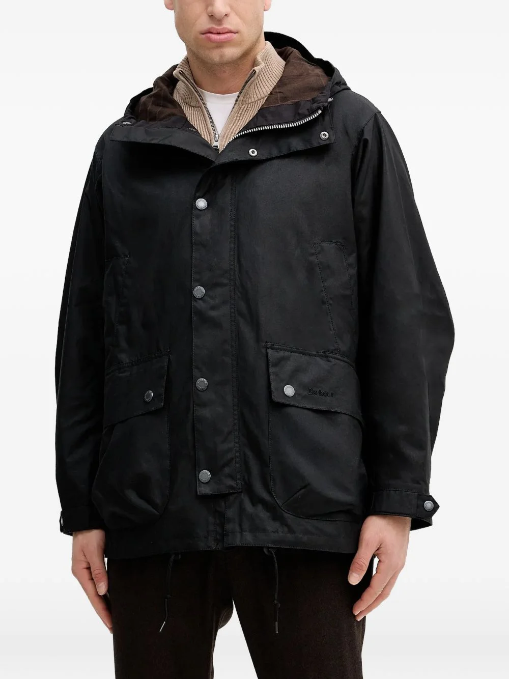 Tide hooded pocket jacket - 1