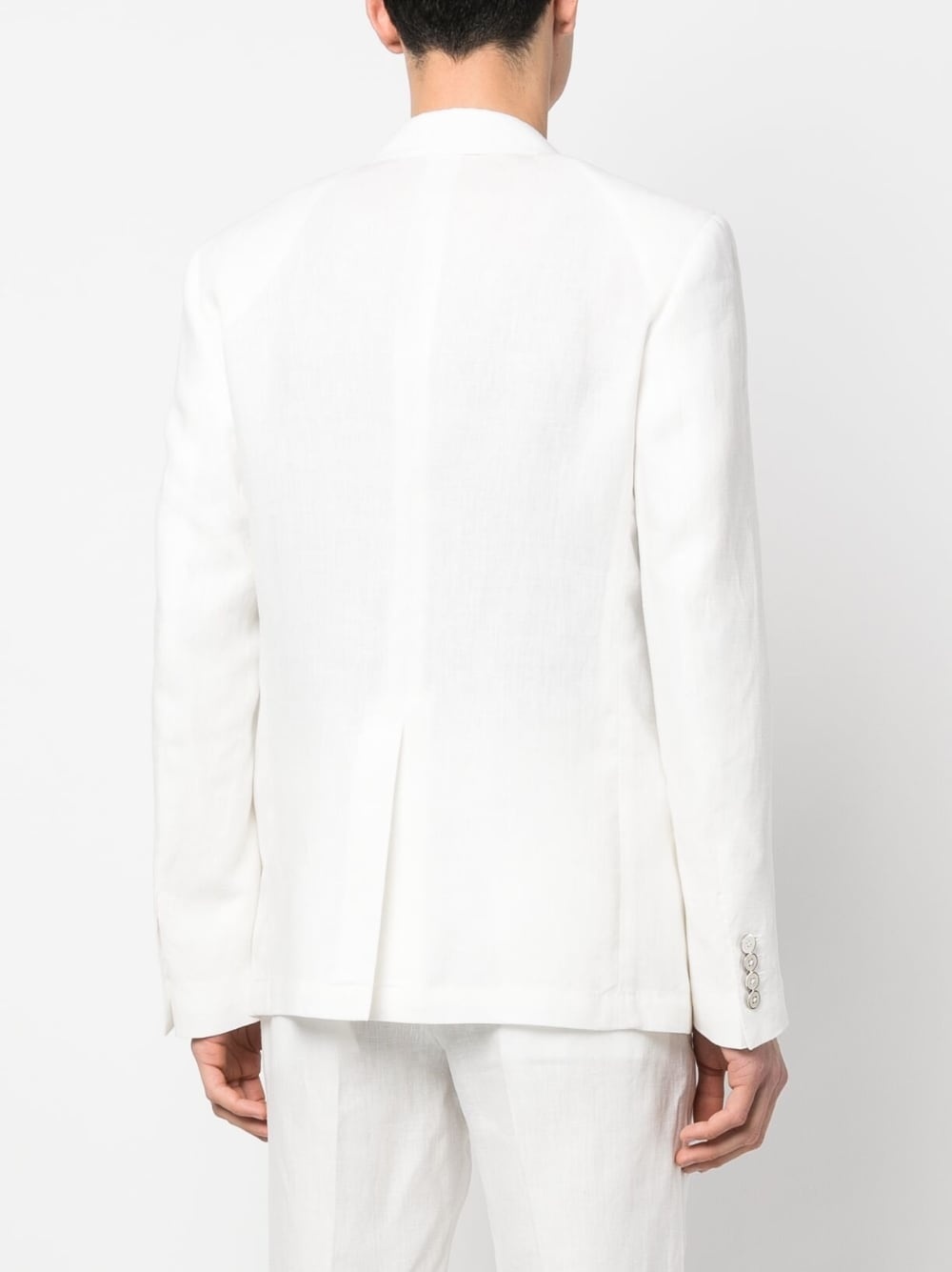 Linen Sicilia-fit jacket - 4