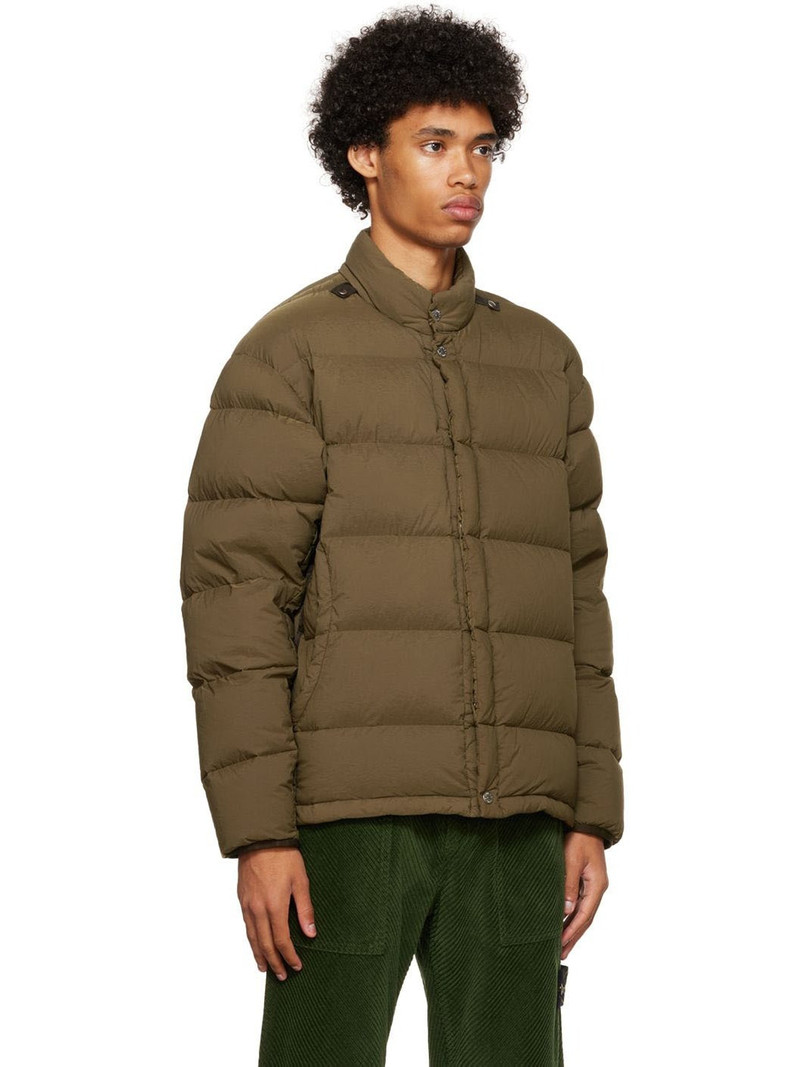 Khaki Augment Down Jacket 2