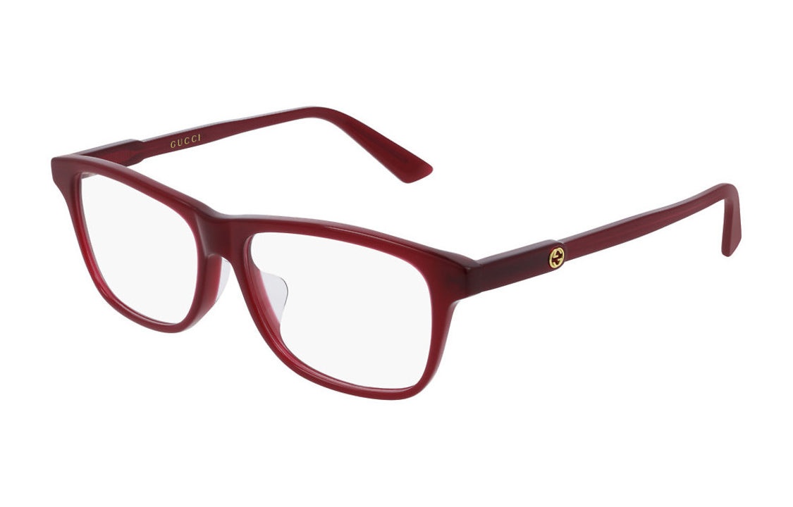 (WMNS) Gucci Red square frame Optical Glasses 54mm GG0755OA-003 - 2
