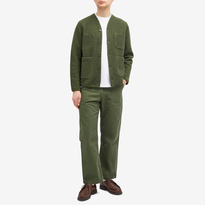 UNIFORM BRIDGE Uniform Bridge Wide Fit Fatigue Pants outlook