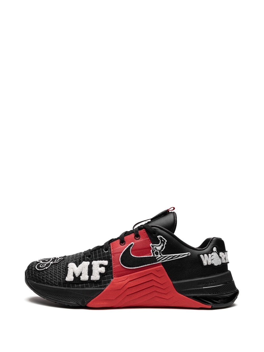 Metcon 8 Mat Fraser "Black/Red" sneakers - 5