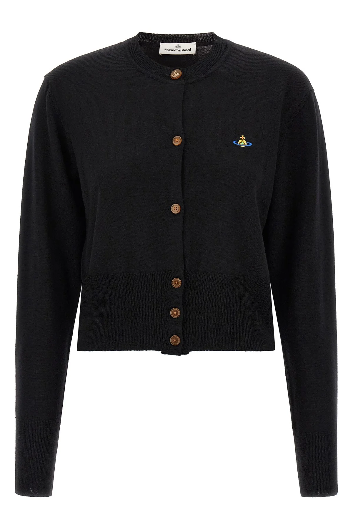'Bea Cropped' Cardigan - 1