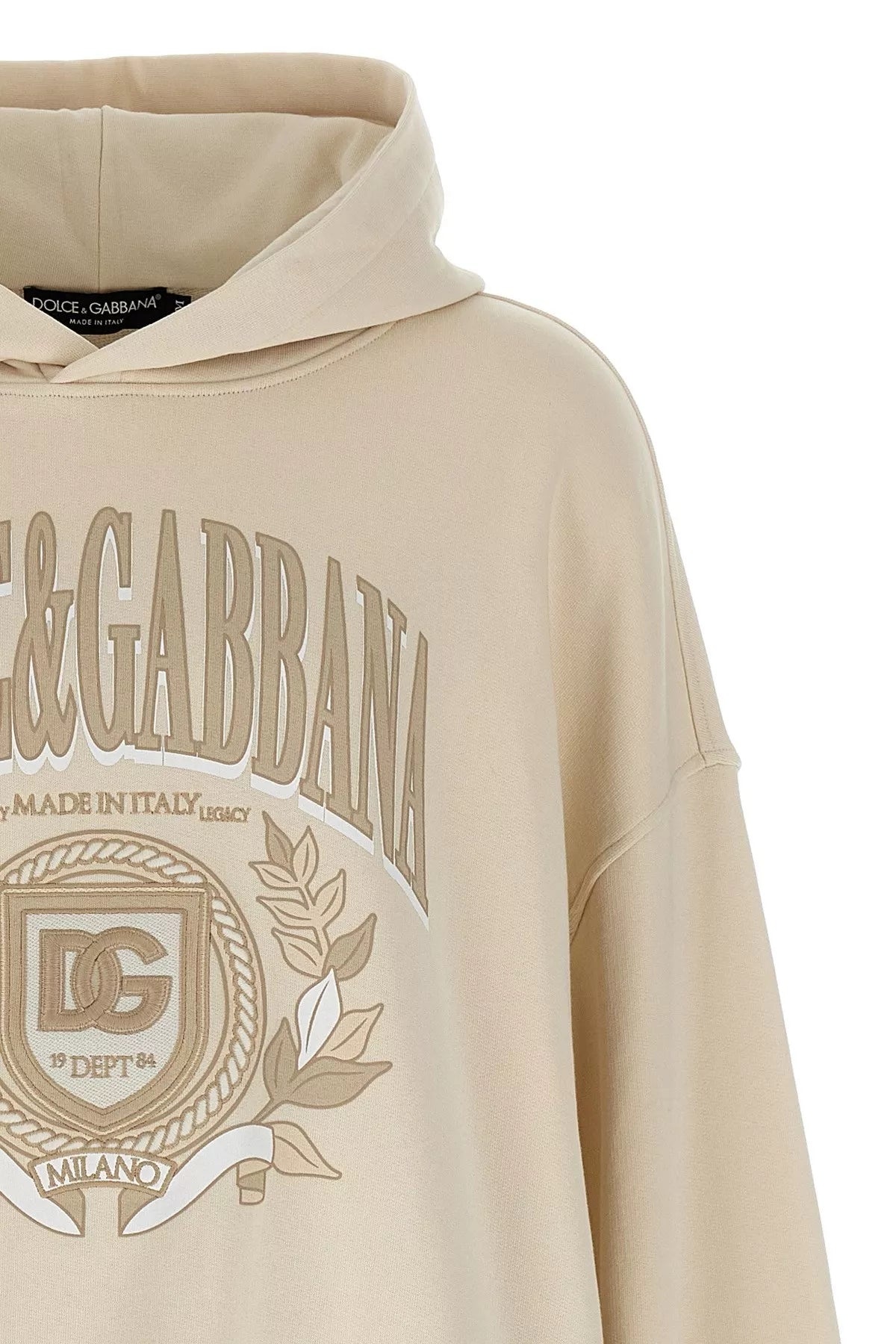 Dolce & Gabbana Men Embroidered Hoodie - 3
