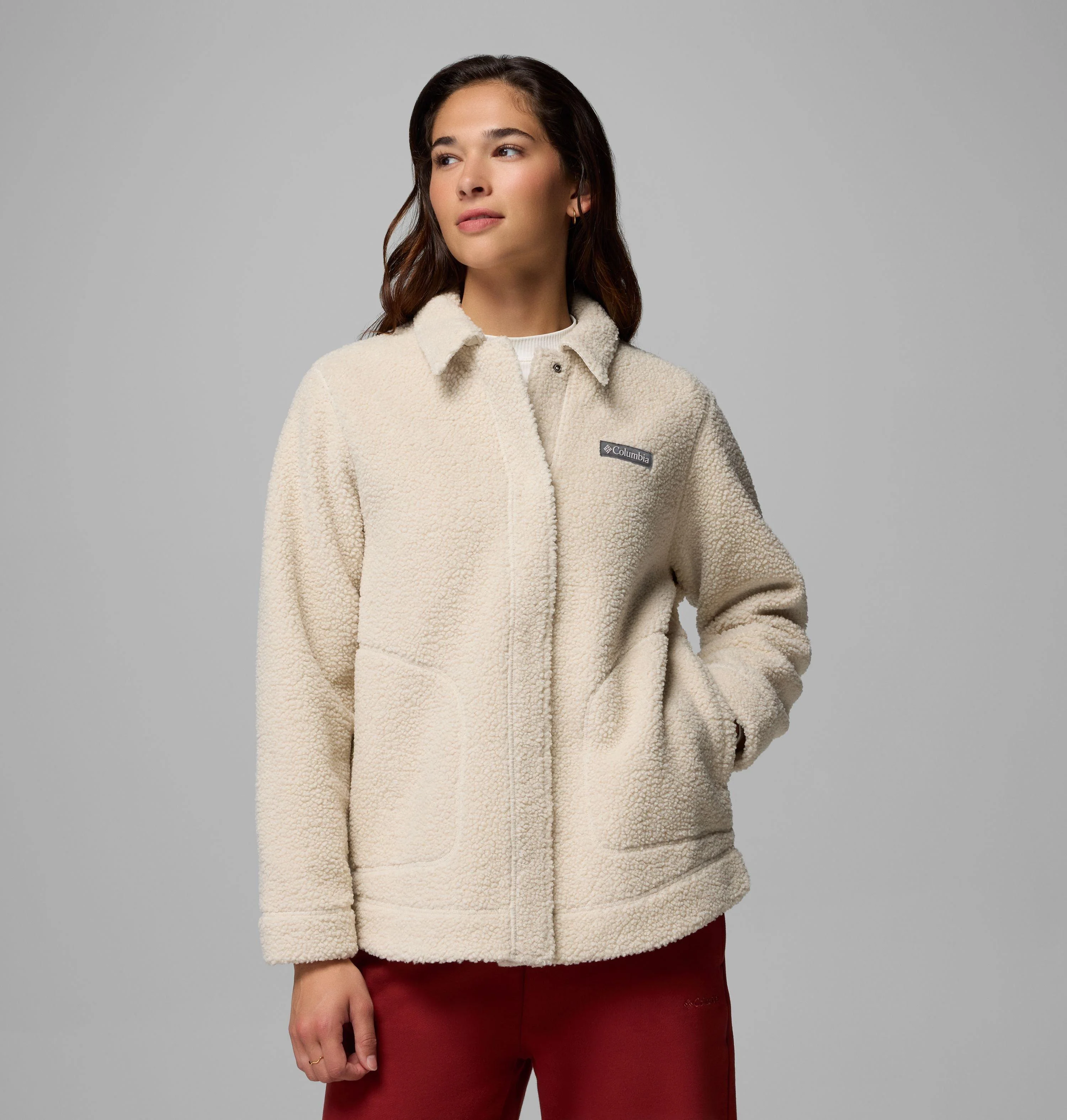 Women's Panorama Shirt Jacket - 1