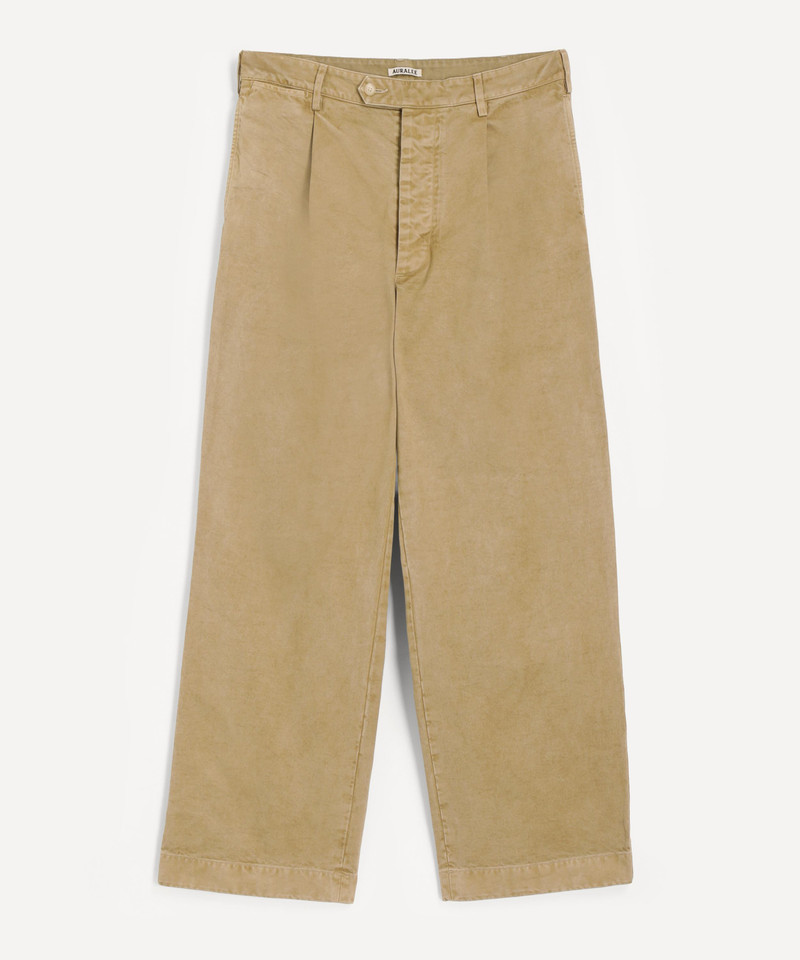 Finx Chino One-Tuck Trousers 1