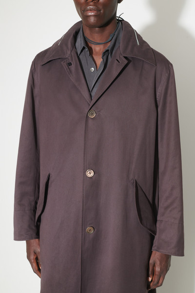 Our Legacy Emerge Coat Profound Brown Peached Tech outlook