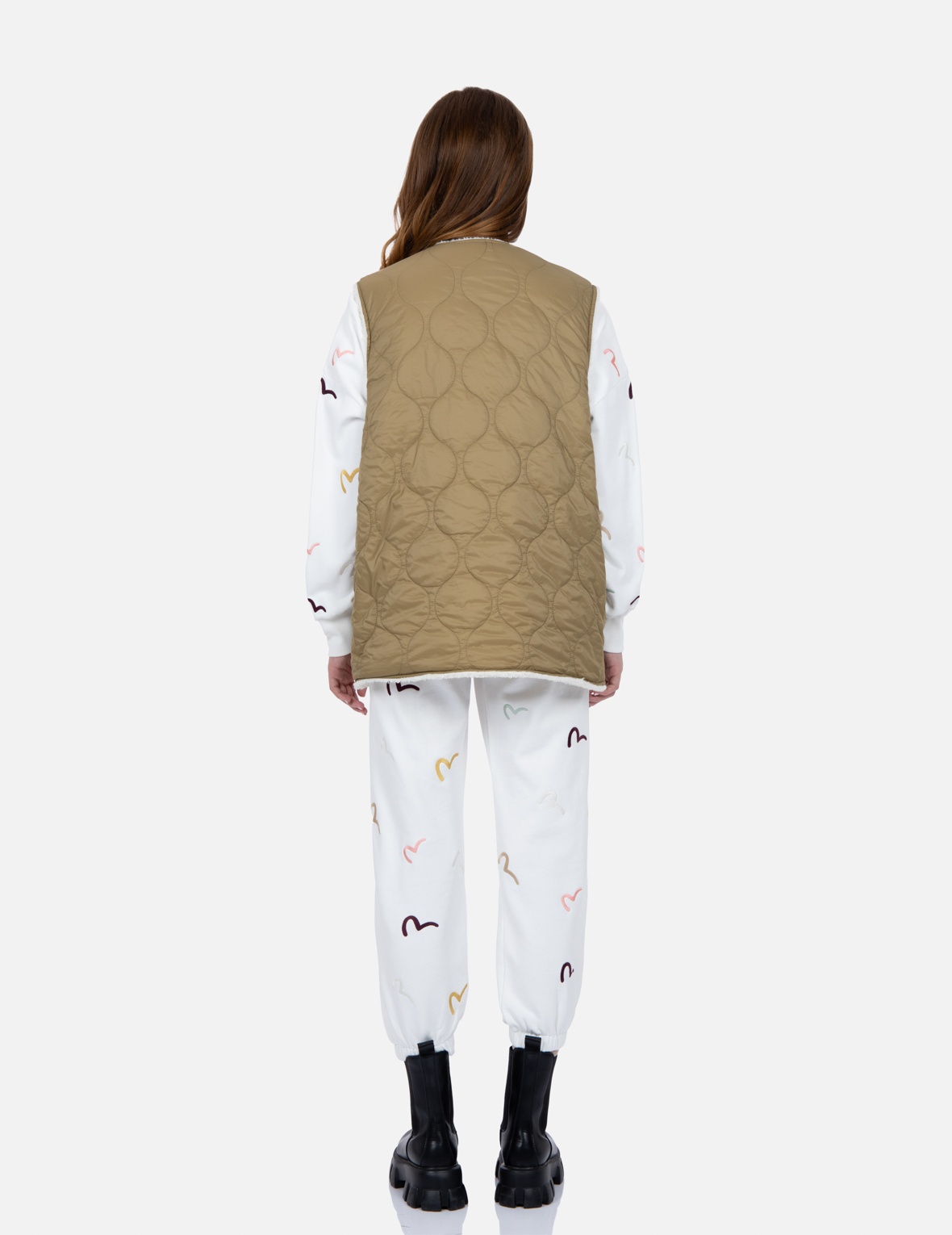 ONION QUILTED REVERSIBLE VEST JACKET - 6