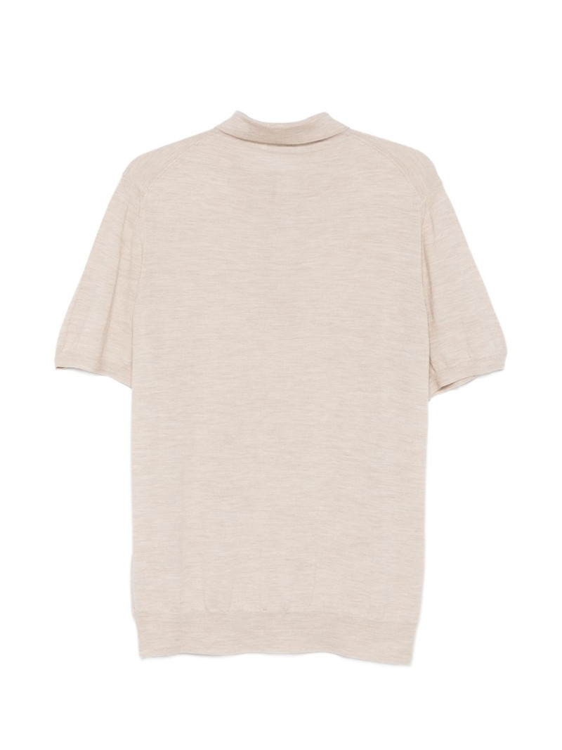 LARDINI short-sleeve polo shirt outlook