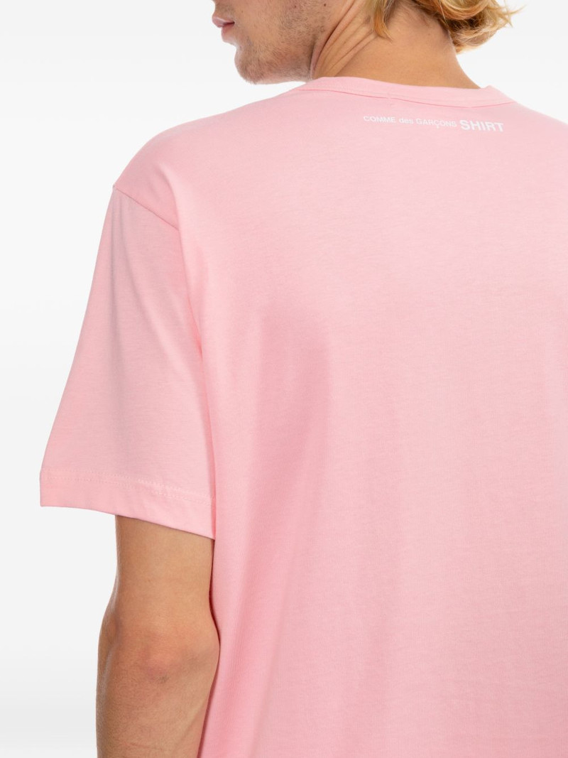 logo-print T-shirt 5