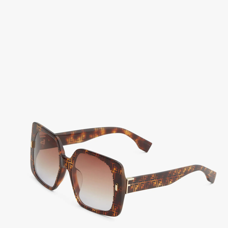 FENDI Tortoiseshell acetate sunglasses outlook