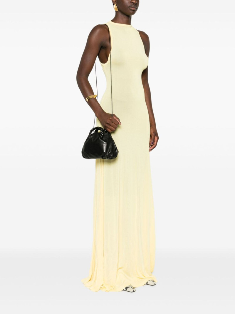 HEREU leather tote bag outlook