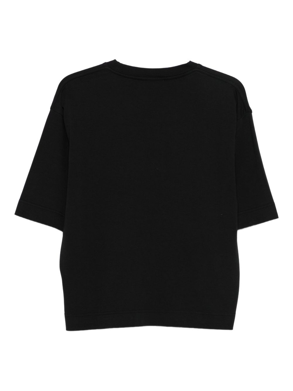 crew-neck short-sleeve top - 2