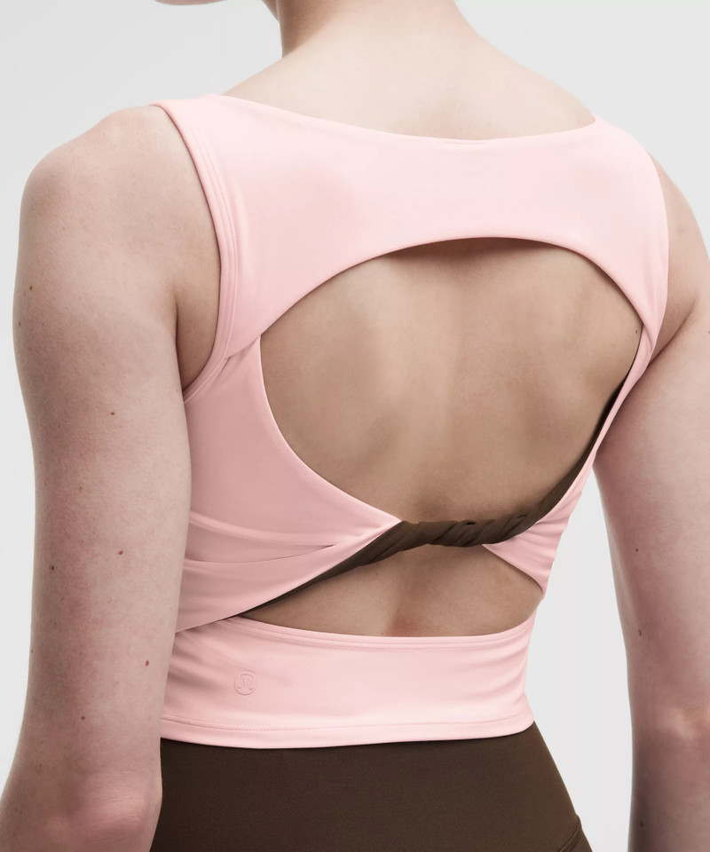 Nulu Twist-Back Tank Top 5