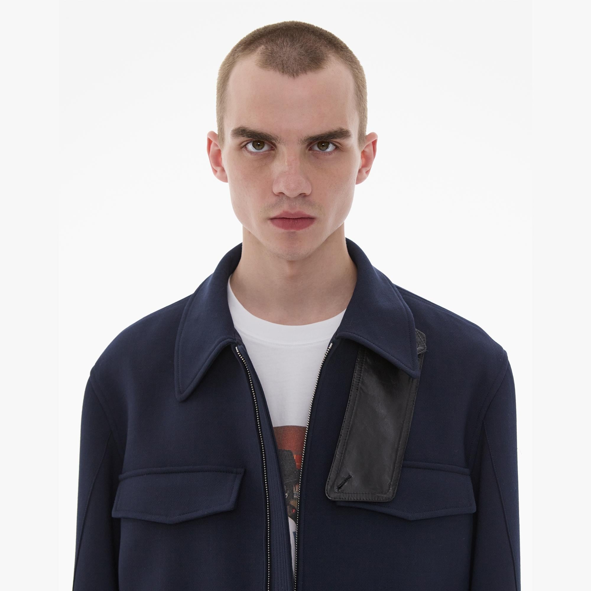 ROUNDED BOMBER JACKET - 7