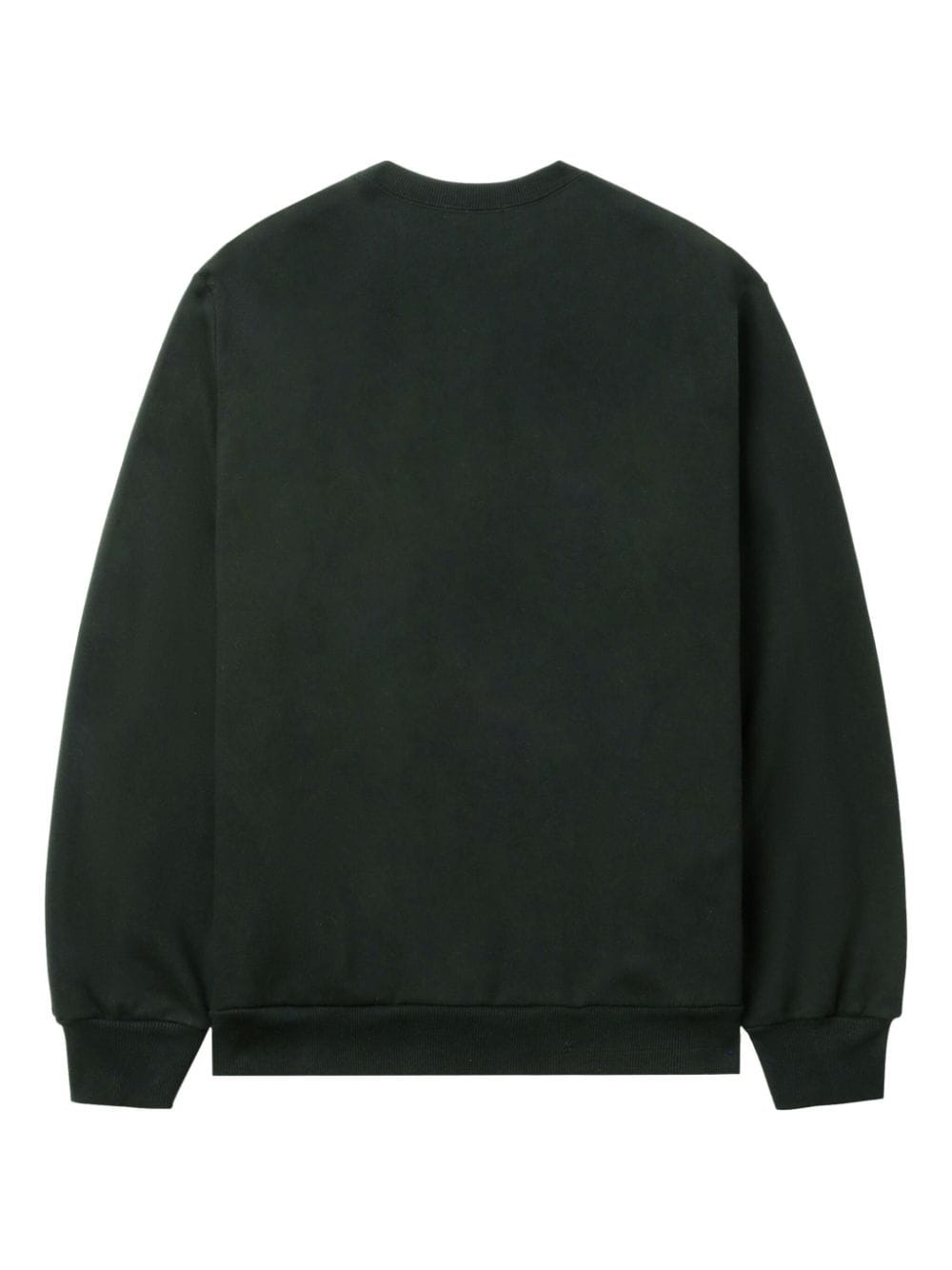 logo-print sweatshirt - 6