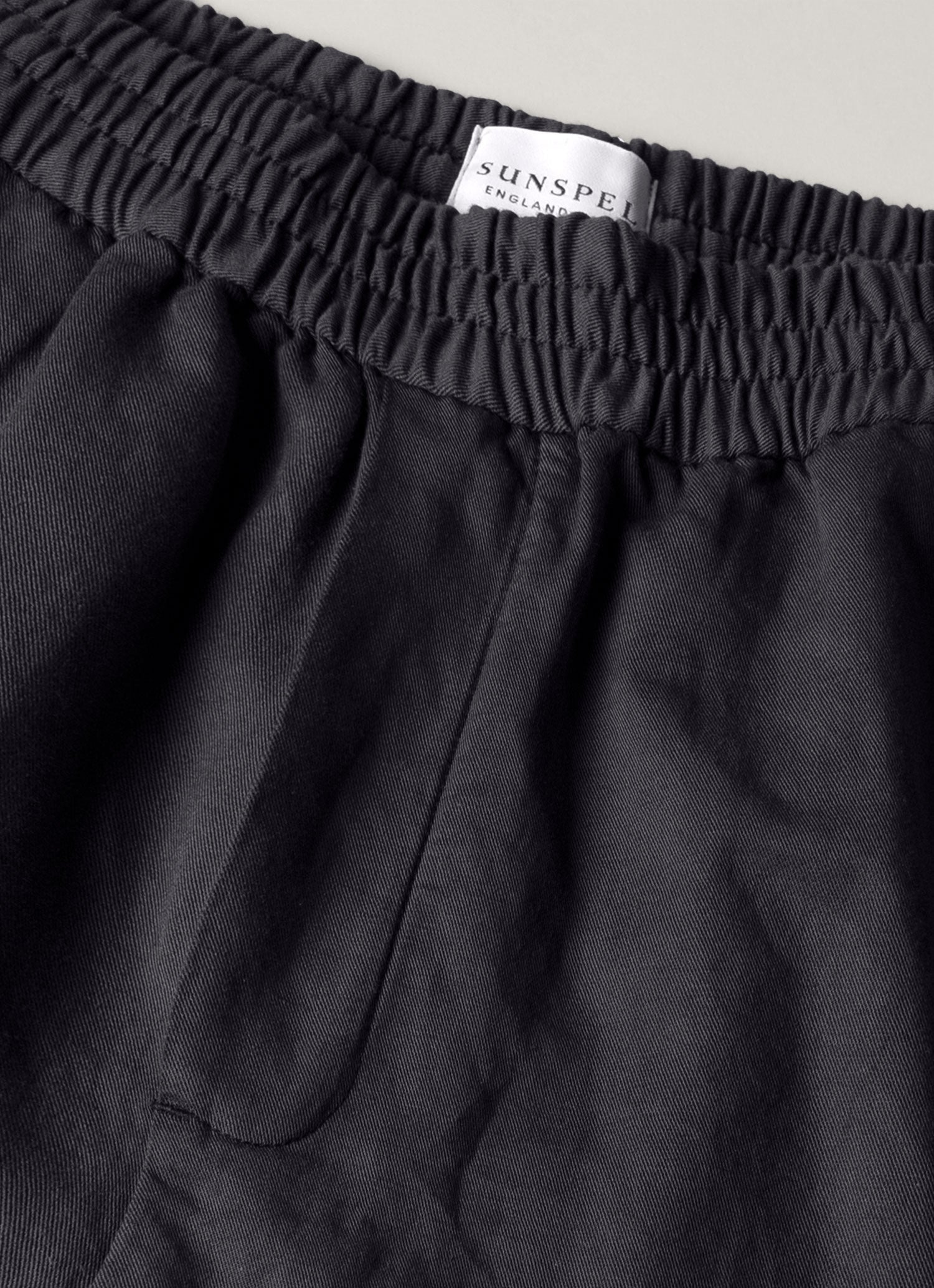 Cotton Linen Drawstring Trouser - 4