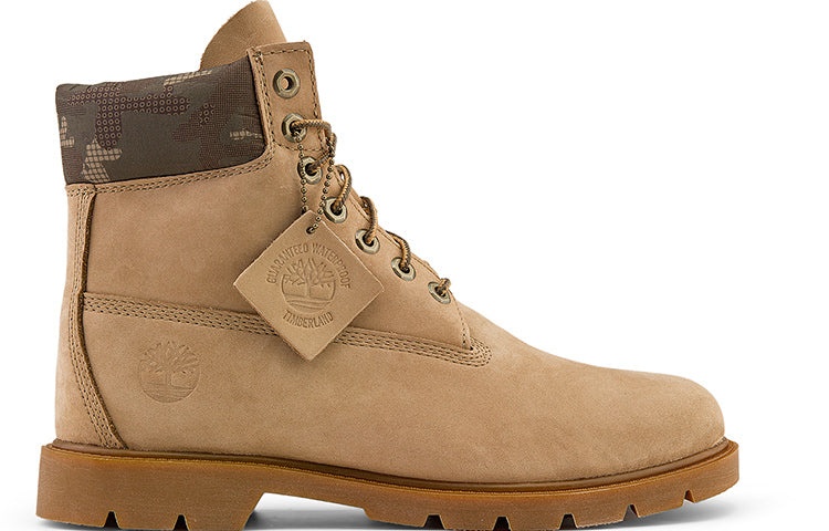 Timberland Outdoor Casual Waterproof Leather 'Brown' A1QR5W - 2