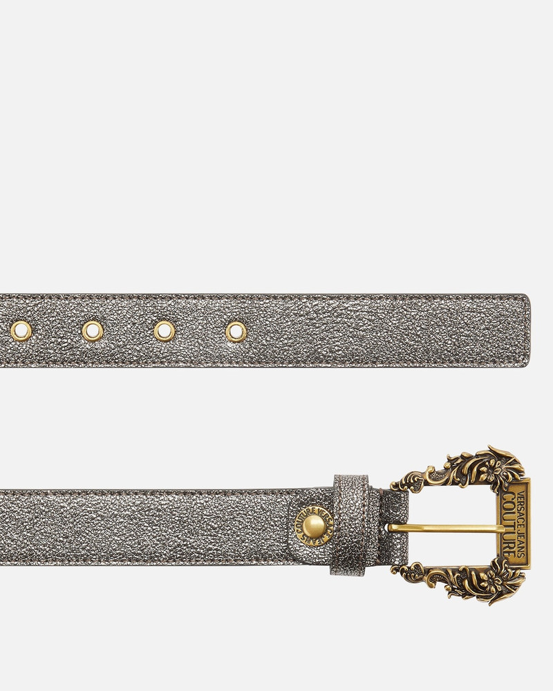 VERSACE JEANS COUTURE Couture1 Thin Belt outlook