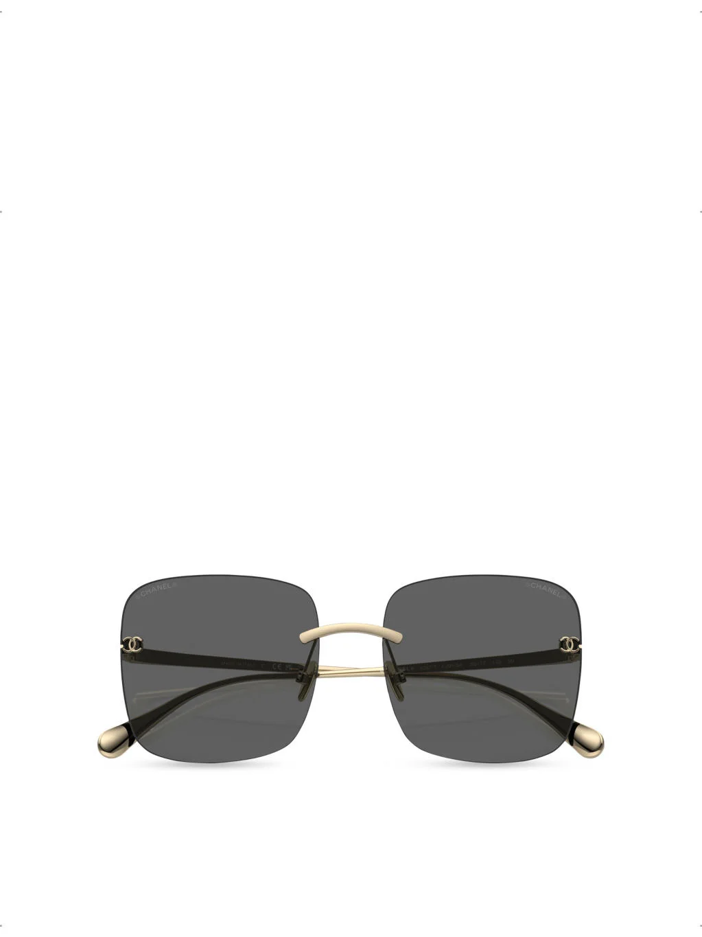CH4287T Square Titanium Sunglasses - 1