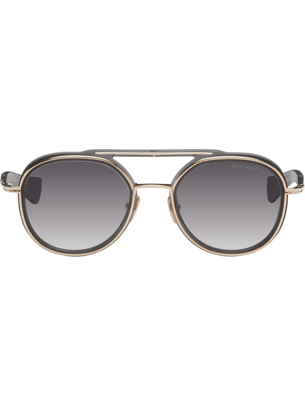 Gold & Gray SPACECRAFT Sunglasses - 1