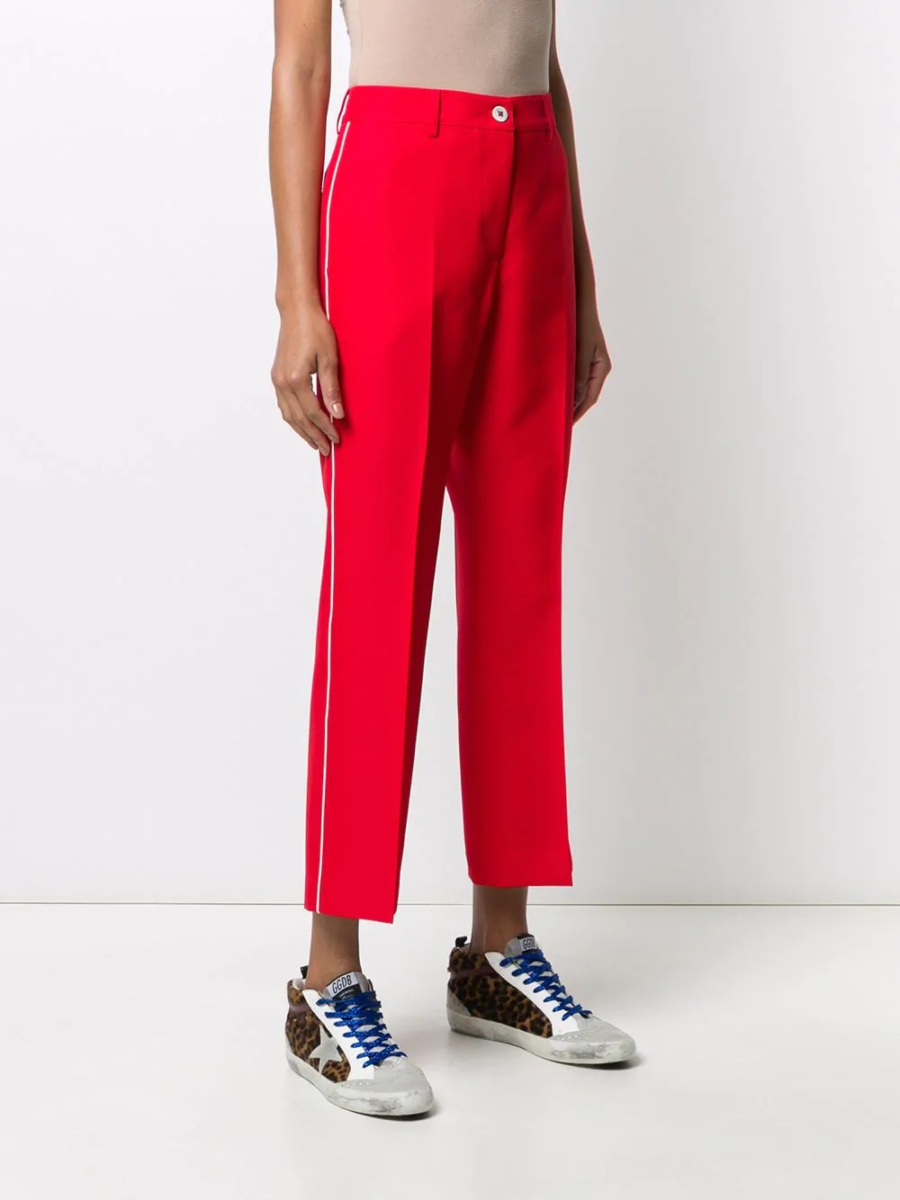 Marta cropped tailored trousers - 3