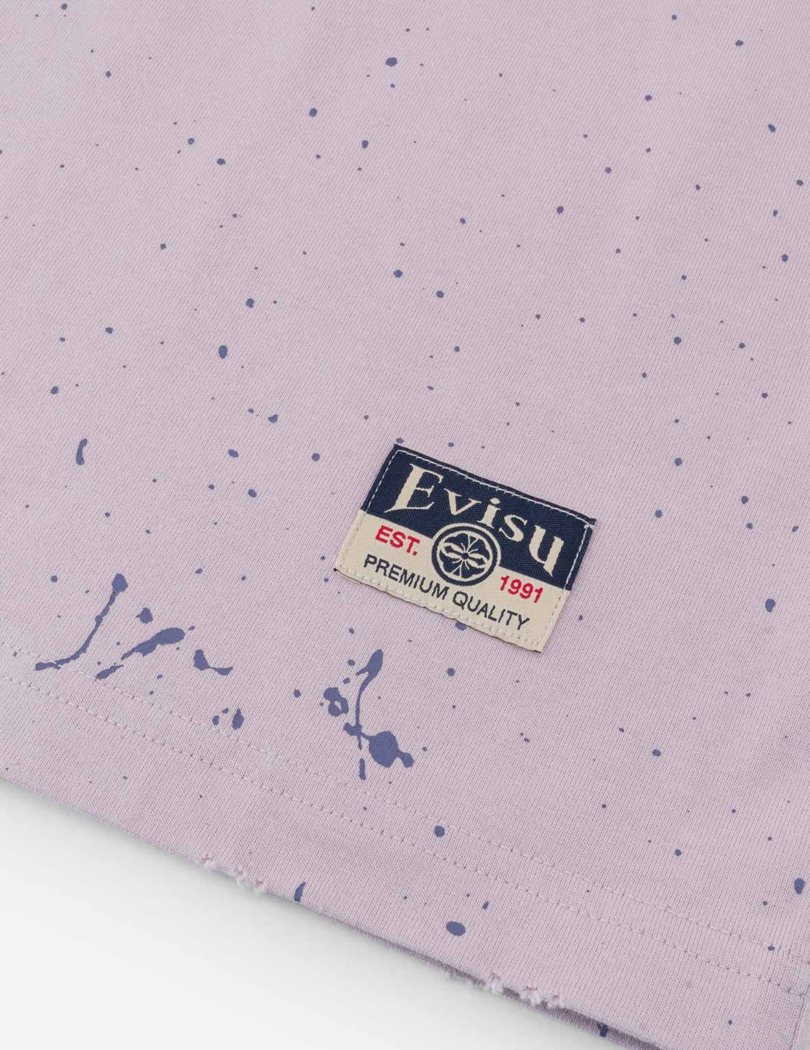 Logo and Seagull Print Relax Fit T-shirt - 10