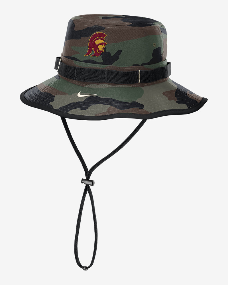 USC 2025 Military Appreciation Boonie Men's Nike Dri-FIT College Bucket Hat 1