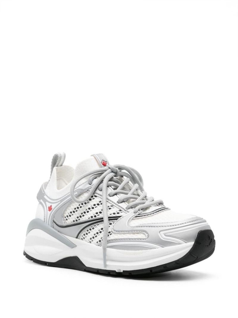 DSQUARED2 Dash mesh sneakers outlook