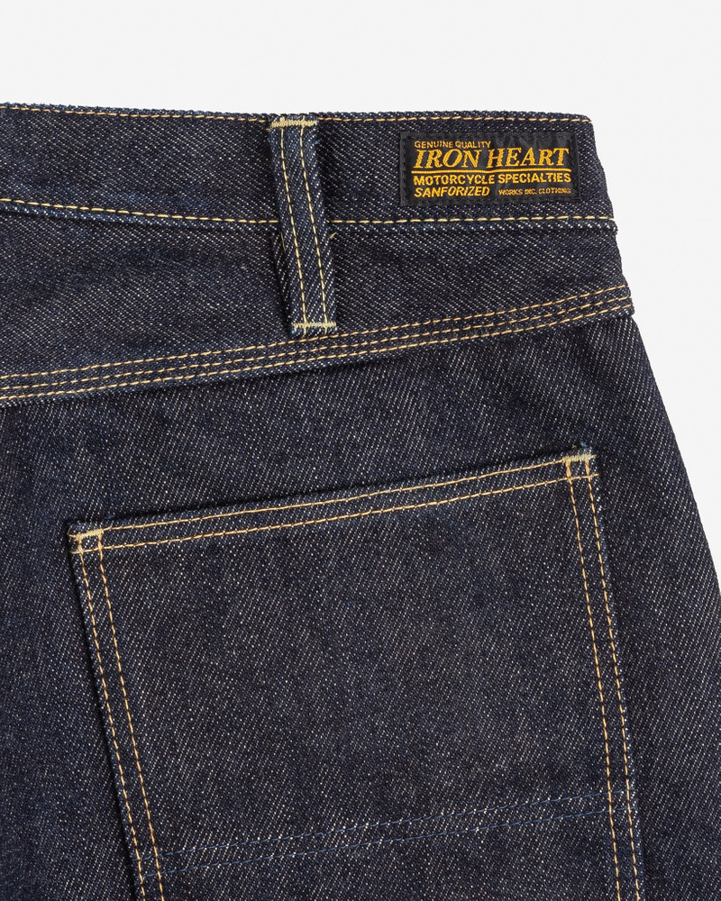 21OZ SELVEDGE DENIM DOUBLE KNEE ENGINEER PANTS - INDIGO 12