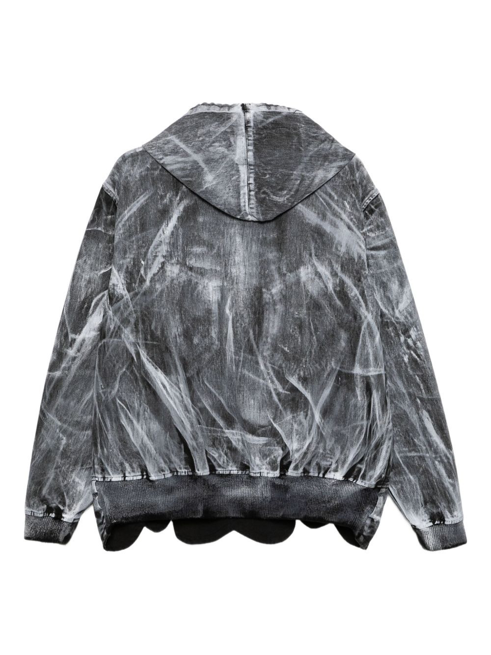 painted petal hoodie - 2