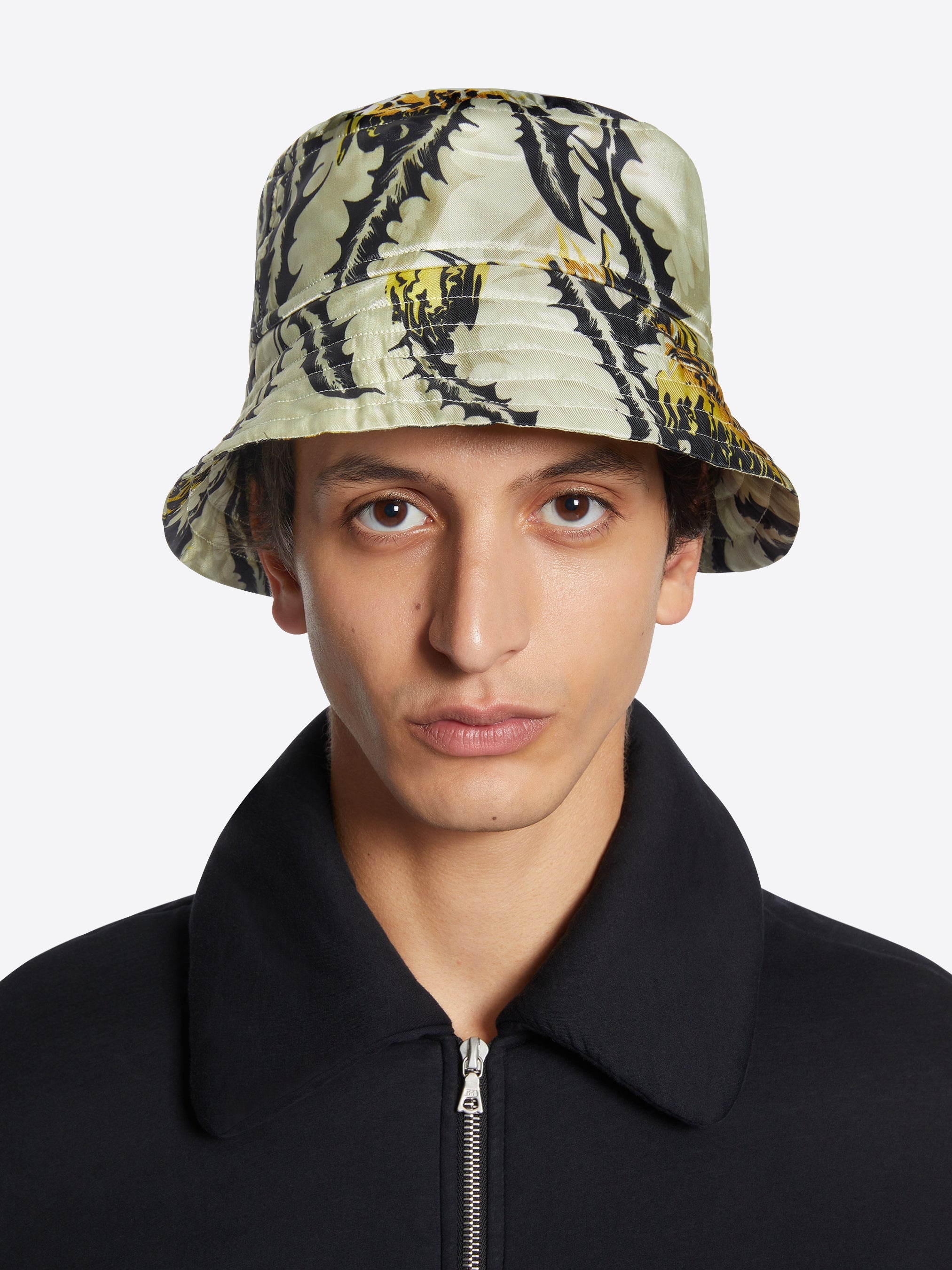 PRINTED BUCKET HAT - 4