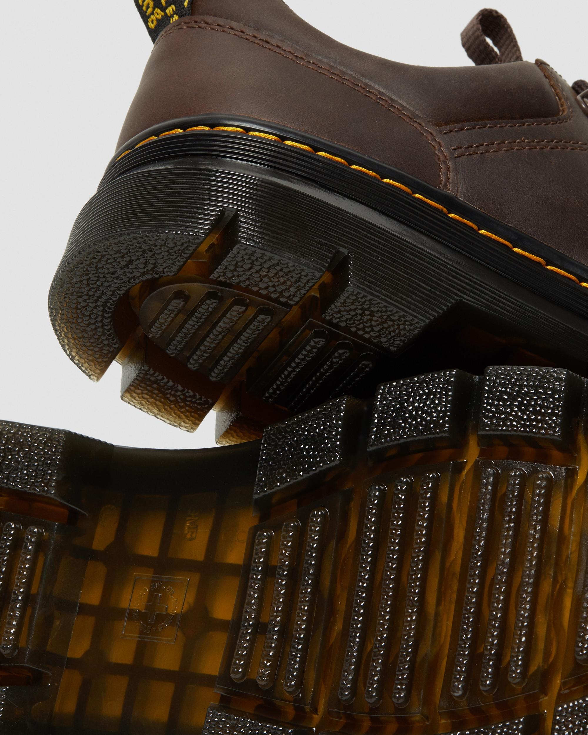 Reeder Crazy Horse Leather Utility Shoes - 4