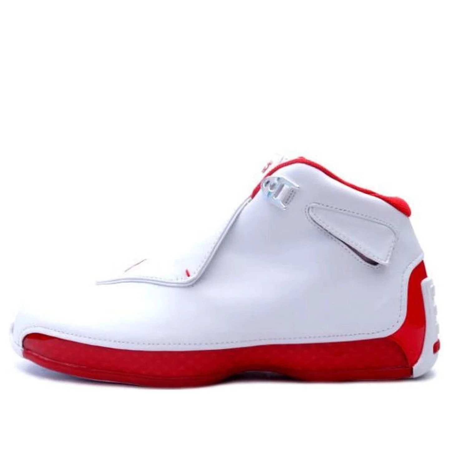 Air Jordan 18 OG 'White Varsity Red' 305869-161 - 1