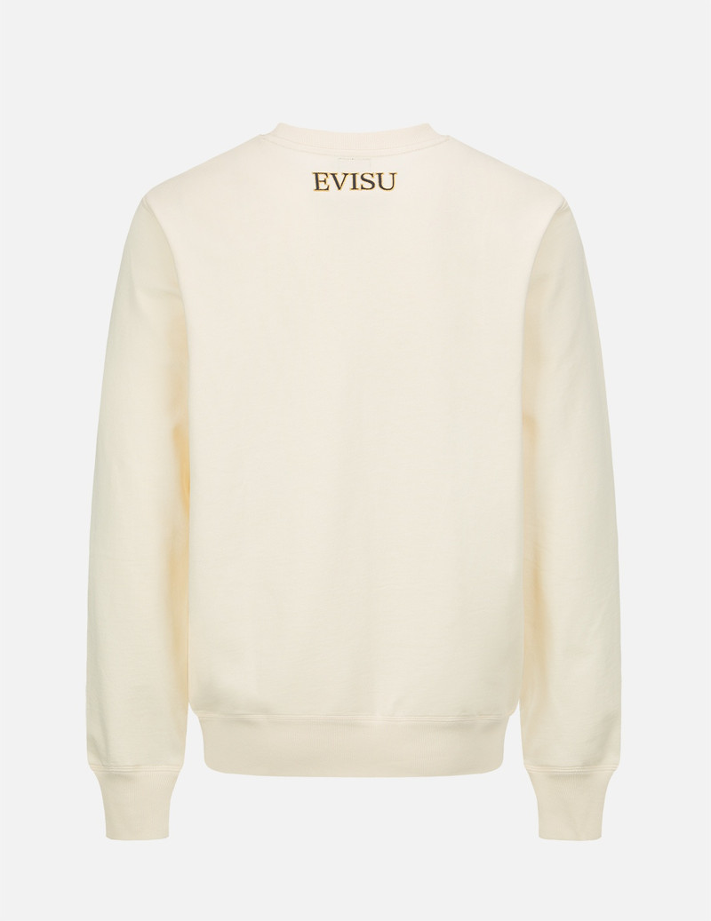 BROCADE SEAGULL APPLIQUÉ SWEATSHIRT 2