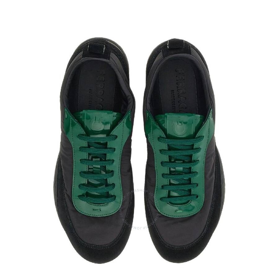 Ferragamo Low Top Lace-Up Sneakers - 3