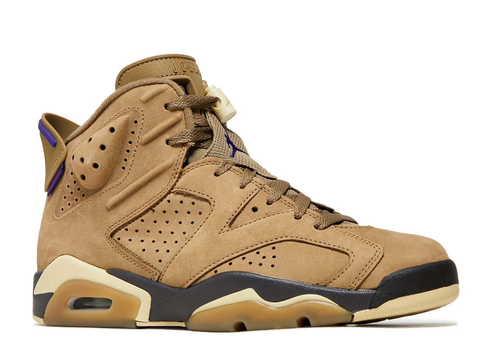 WMNS JORDAN 6 RETRO GORE-TEX 'BROWN KELP' - 2