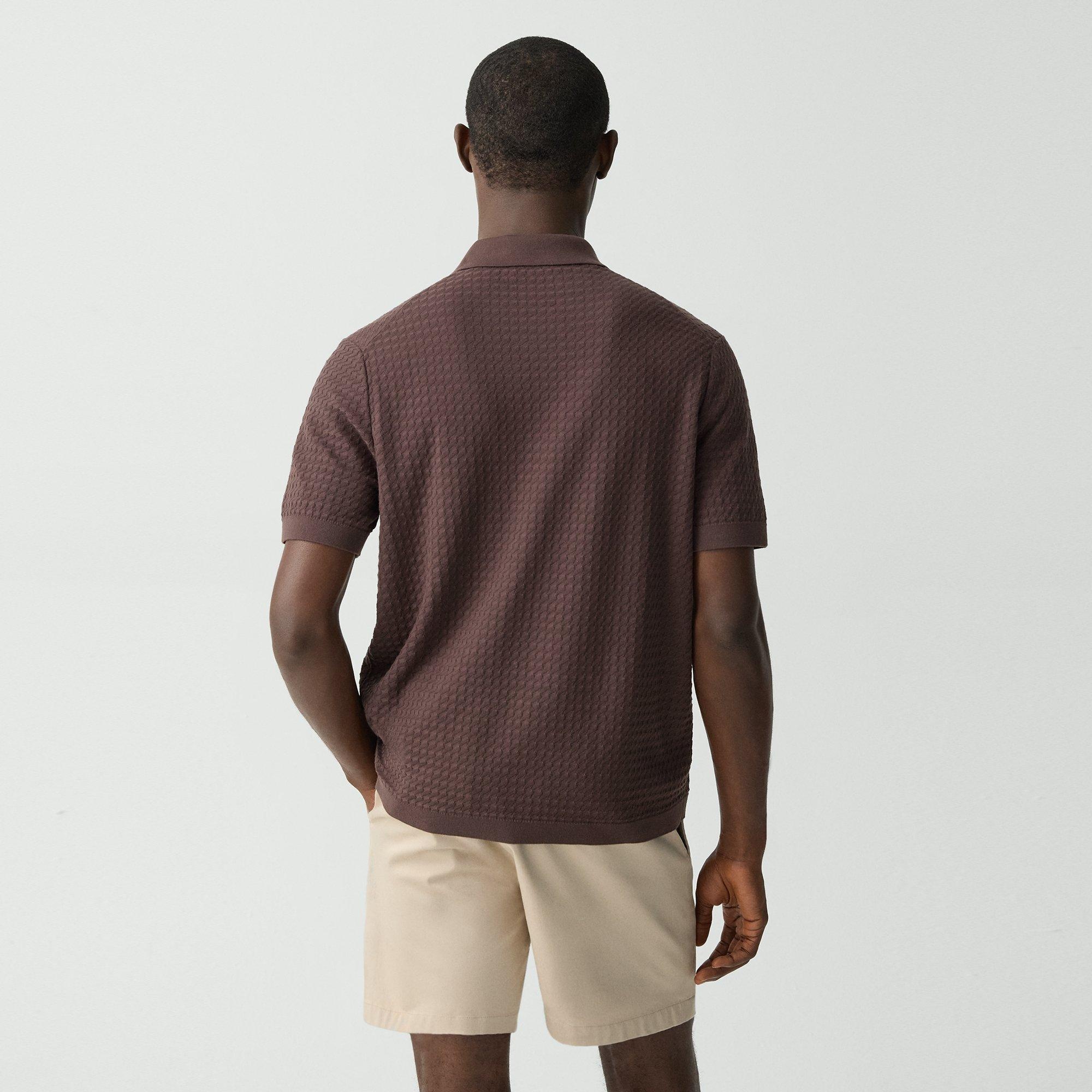Damian Polo Shirt in Cotton - 4