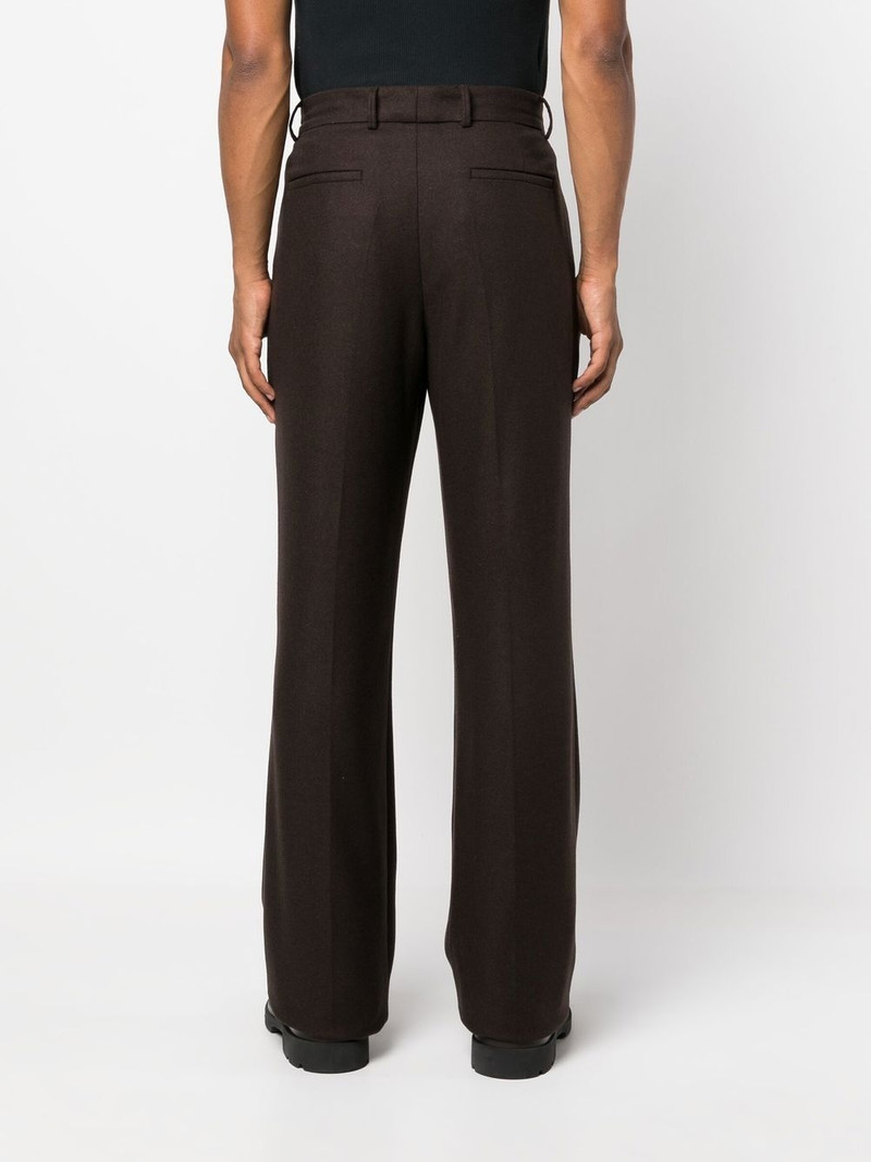 AMIRI straight-leg tailored trousers outlook