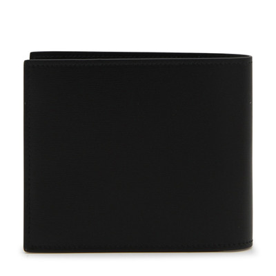 FERRAGAMO black leather wallet outlook