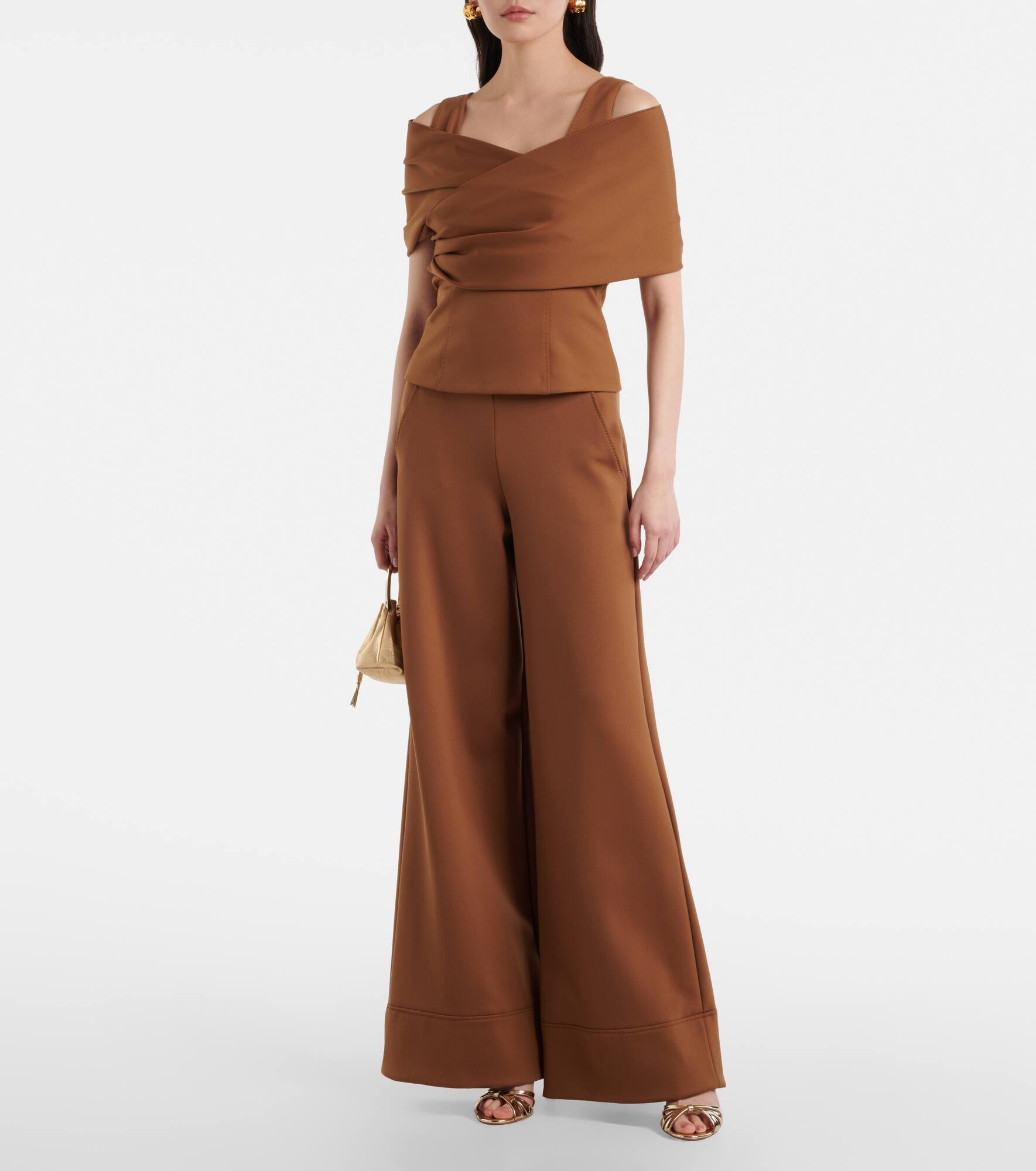 Fagiani wide-leg pants - 2