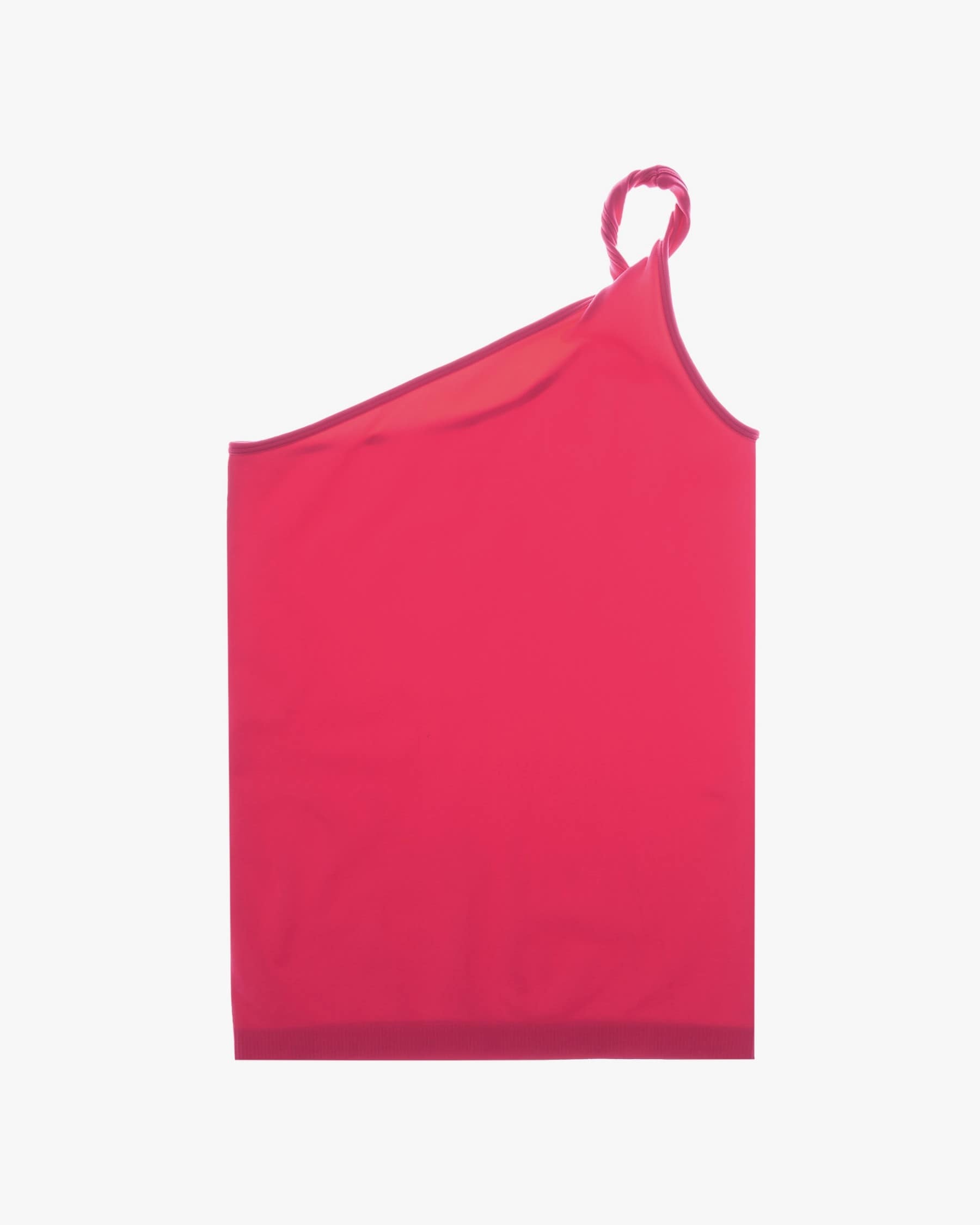 TWISTED ONE-SHOULDER TANK - 1